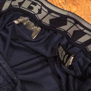 M L RBX workout walking SHORTS MENS